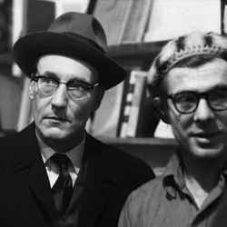 William S. Burroughs Photographed By David Gahr