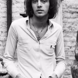 Peter Banks of YES Photographed By David Gahr