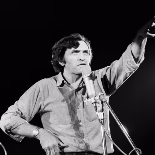 Bill Graham Photographed By David Gahr
