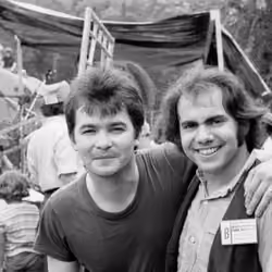 John Prine & Steve Goodman Photographed By David Gahr