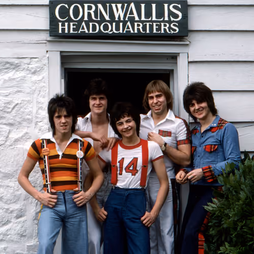 Bay City Rollers Photographed By David Gahr