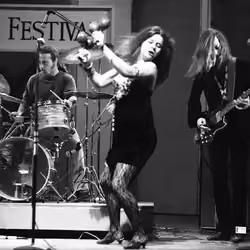 Janis Joplin Photographed By David Gahr