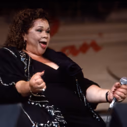 Etta James Photographed By David Gahr