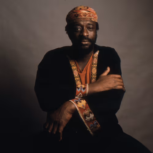 James Blood Ulmer Photographed By David Gahr