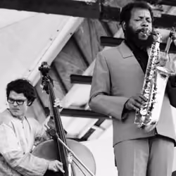 Charlie Haden & Ornette Coleman Photographed By David Gahr