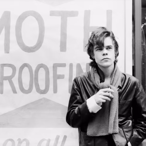 David Johansen Photographed By David Gahr