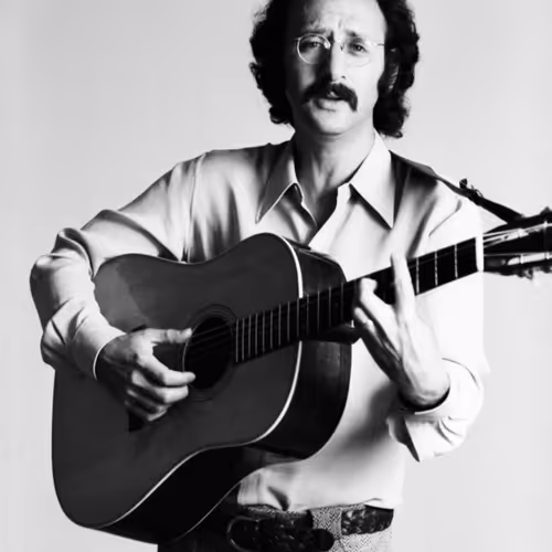 Peter Yarrow Photographed By David Gahr