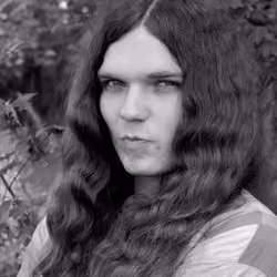 Gary Rossington Photographed By David Gahr
