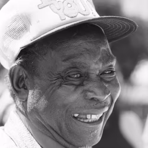 David 'Honeyboy' Edwards Photographed By David Gahr