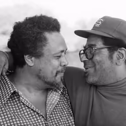 Dizzy Gillespie & Charles Mingus Photographed By David Gahr