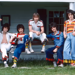 Bay City Rollers Photographed By David Gahr
