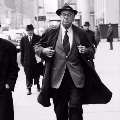 John Dos Passos Photographed By David Gahr