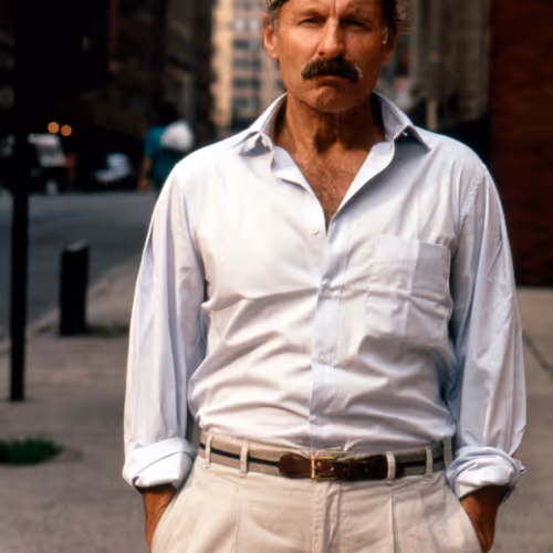 Joe Zawinul Photographed By David Gahr