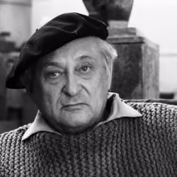 Jacques Lipchitz Photographed By David Gahr