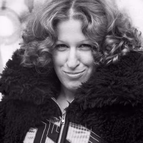 Bette Midler Photographed By David Gahr