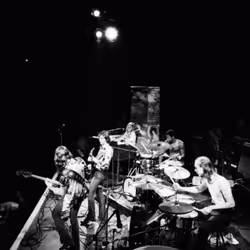 The Allman Brothers Band Photographed By David Gahr