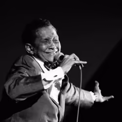 Jimmy Scott Photographed By David Gahr