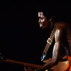 Verdine White of Earth Wind and Fire Photographed By David Gahr
