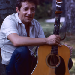 Ramblin' Jack Elliot Photographed By David Gahr
