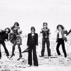 J. Geils Band Photographed By David Gahr