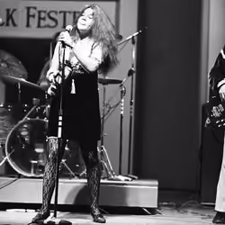 Janis Joplin Photographed By David Gahr