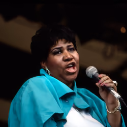 Aretha Franklin Photographed By David Gahr