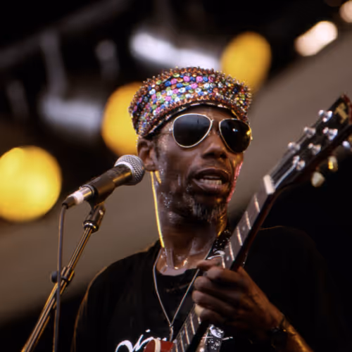Walter 'Wolfman' Washington Photographed By David Gahr