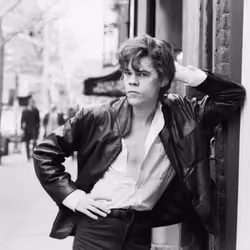 David Johansen Photographed By David Gahr
