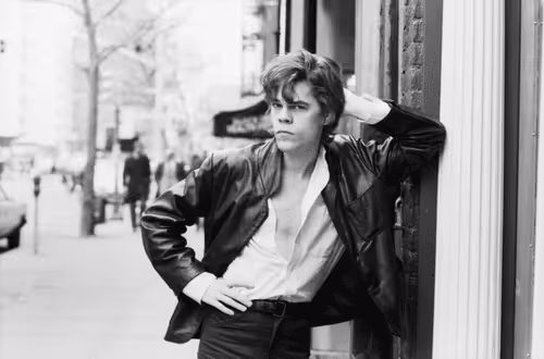 David Johansen Photographed By David Gahr