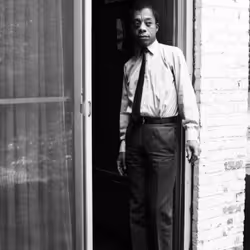 James Baldwin Photographed By David Gahr