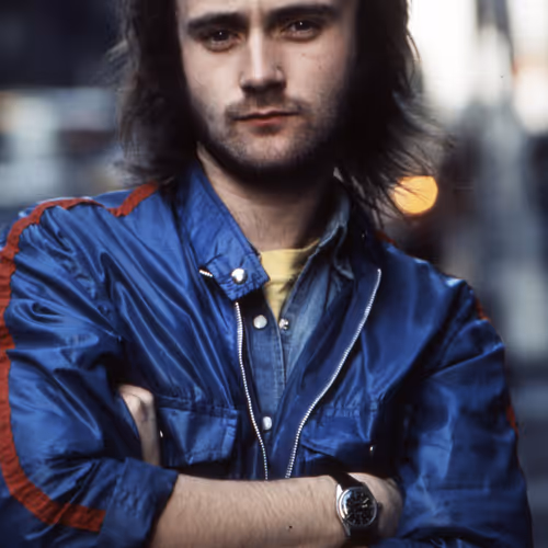 Phil Collins Photographed By David Gahr