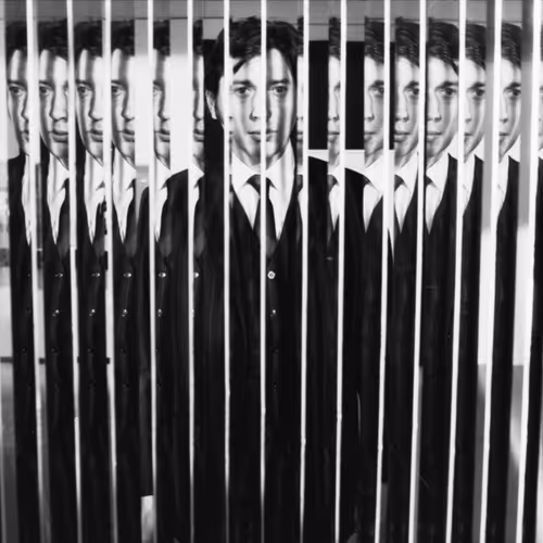 Julio Le Parc Photographed By David Gahr
