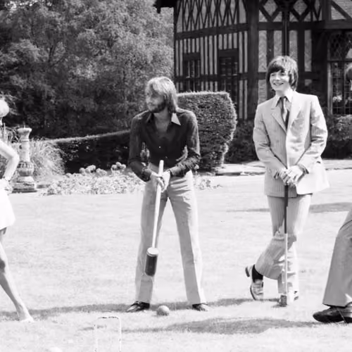 Bee Gees Photographed By David Gahr