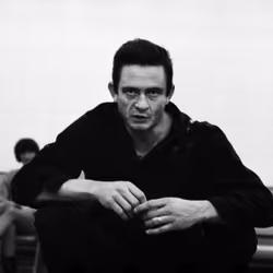 Johnny Cash Photographed By David Gahr