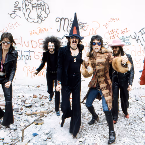 J. Geils Band Photographed By David Gahr