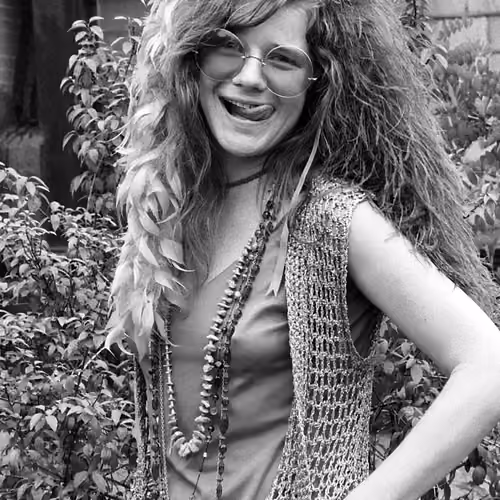 Janis Joplin Photographed By David Gahr