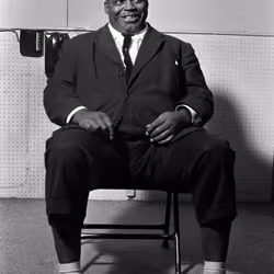 Willie Dixon Photographed By David Gahr