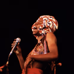 Philip Bailey of Earth Wind and Fire Photographed By David Gahr