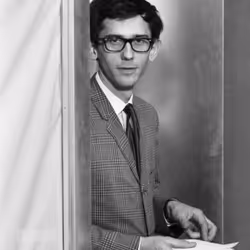 Christo Photographed By David Gahr