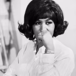 Aretha Franklin Photographed By David Gahr