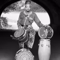 Don Moye Photographed By David Gahr