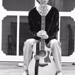 Nanci Griffith Photographed By David Gahr