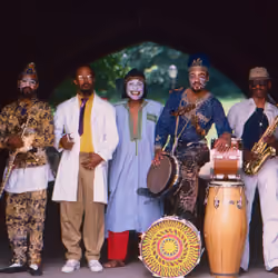 Art Ensemble of Chicago Photographed By David Gahr