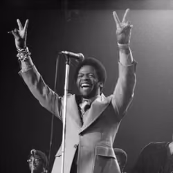 Al Green Photographed By David Gahr