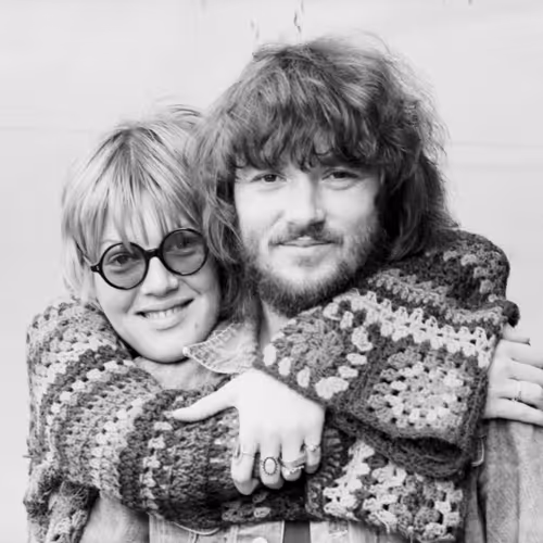 Delaney & Bonnie Bramlett Photographed By David Gahr