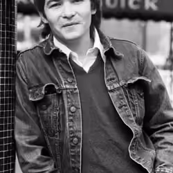 John Prine Photographed By David Gahr