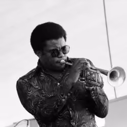 Freddie Hubbard Photographed By David Gahr