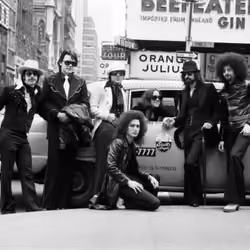 J. Geils Band Photographed By David Gahr