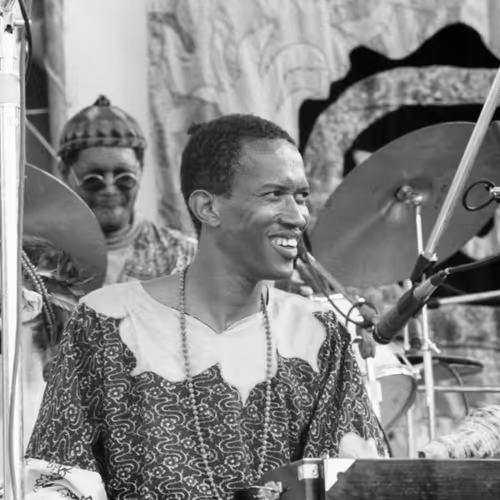 Don Cherry Photographed By David Gahr
