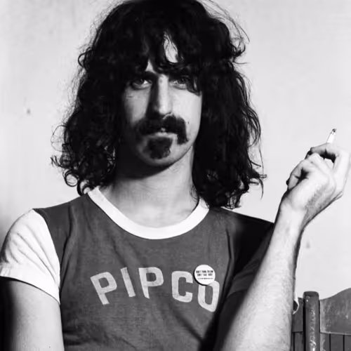 Frank Zappa Photographed By David Gahr